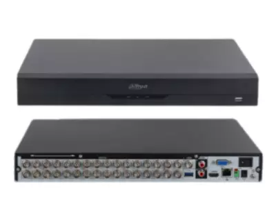 Dahua XVR5232AN-I3 32 Ch DVR Penta-brid 5M-N/1080P 1U 2HDDs WizSense