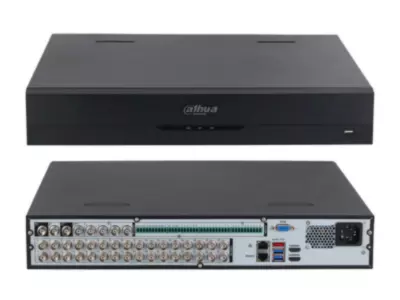 Dahua XVR5432L-I2 32 Ch DVR Penta-brid 5M-N/1080P 1.5U WizSense