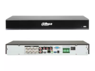 Dahua XVR7208A-4K-I3 8 Ch DVR Penta-brid 4K 1U 2HDDs WizSense