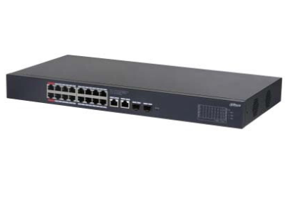 Dahua CS4220-16GT-190 20-Port Cloud Managed Desktop Gigabit Switch with 16-Port PoE