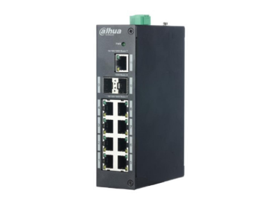 Dahua DH-PFS3211-8GT 11-Port Managed Industrial Gigabit Switch with 8-Port PoE