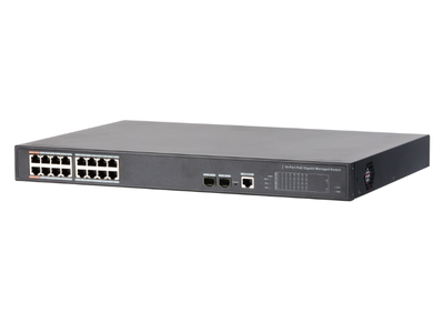 Dahua PFS4218-16GT 16-Port PoE Gigabit Managed Switch