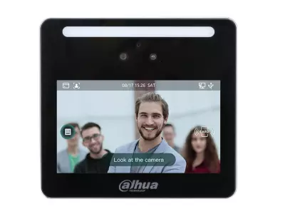 Dahua ASA3213GL-MW FACT Time Attendance Terminal