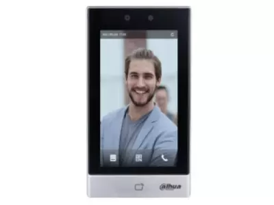 Dahua ASI7213S-W Face Recognition Card Swiping Password Face Recognition Access Controller
