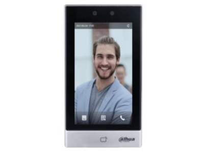 Dahua ASI7213S-W Face Recognition Card Swiping Password Face Recognition Access Controller