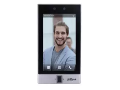 Dahua ASI7214S-W Face Recognition Card Swiping Password Fingerprint Face Recognition Access Controller