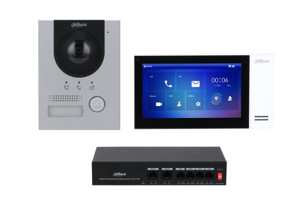 Dahua KTP01L IP Villa Outdoor Station with Indoor Monitor