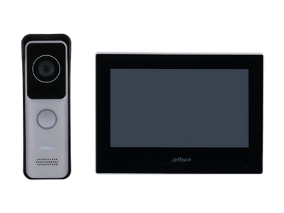 Dahua KTW02 Wi-Fi Villa Door Station with IP Indoor Monitor