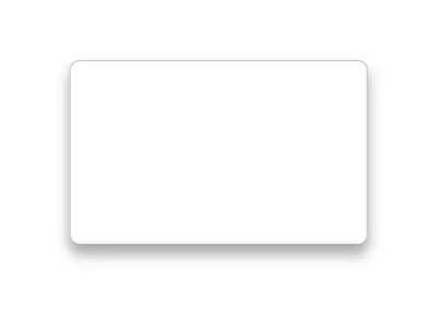 RF NFC ID Thin Card 125 KHZ