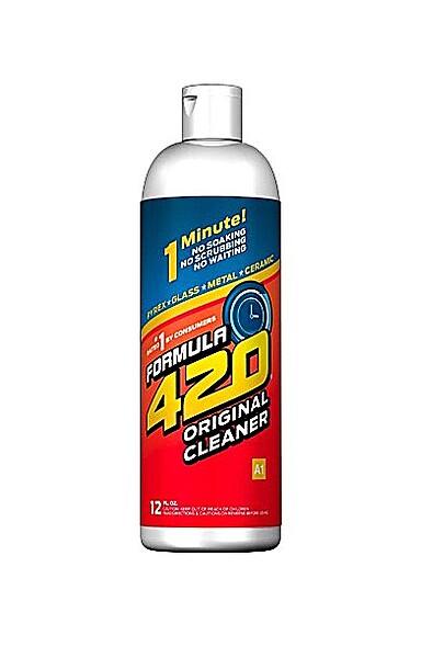 FORMULA 420 PYREX GLASS METAL 12 OZ