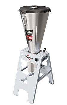 LAR-15PMB Licuadora comercial basculante de 15 litros