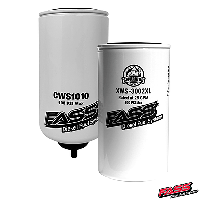 FASS Fuel Systems Drop-In Filter Pack FP1000 FASS Fuel Systems Drop-In Filter Pack FP1000