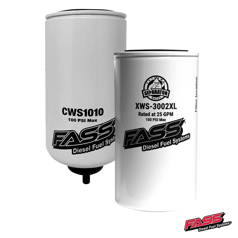 FASS Fuel Systems Drop-In Filter Pack FP1000 FASS Fuel Systems Drop-In Filter Pack FP1000