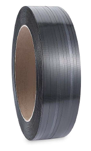 FLEJE NEGRO DE POLIPROPILENO DE 5/8 X 6000'