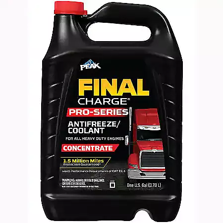 Peak Final Charge Pro-Series Concentrate Antifreeze/Coolant