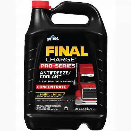 Peak Final Charge Pro-Series Concentrate Antifreeze/Coolant