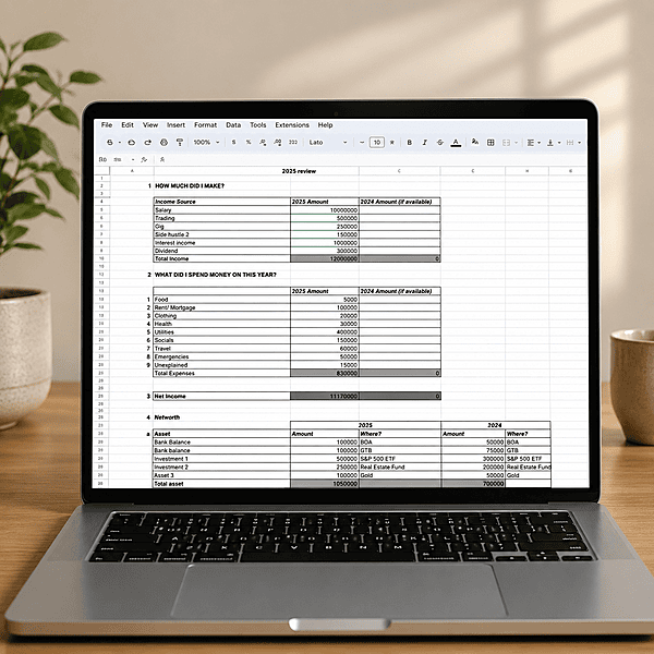FINANCIAL PLANNING TOOL