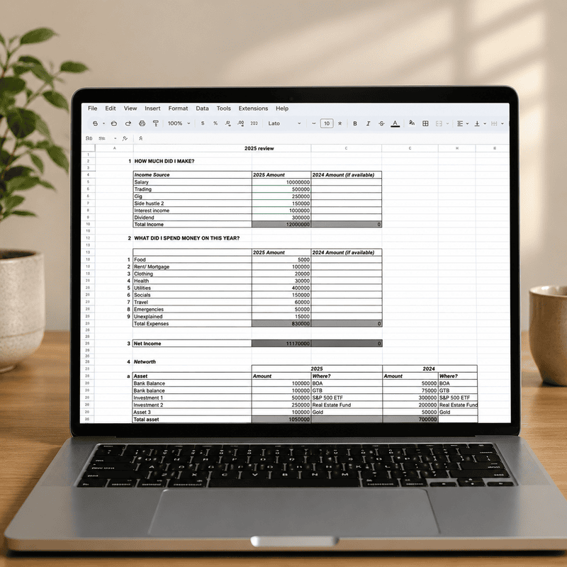 FINANCIAL PLANNING TOOL