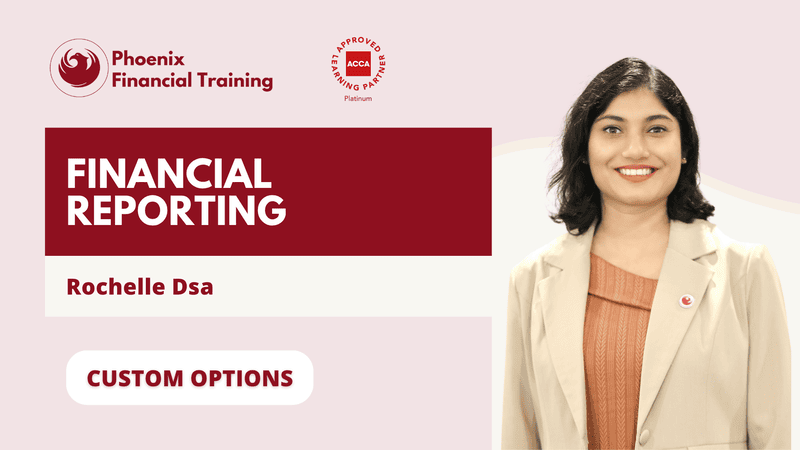 Financial Reporting (FR)-Individual Courses Financial Reporting (FR)-Individual Courses