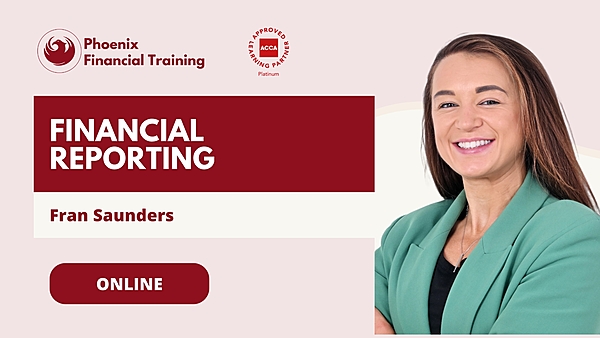 Financial Reporting (FR) September - Online (Live Streamed)