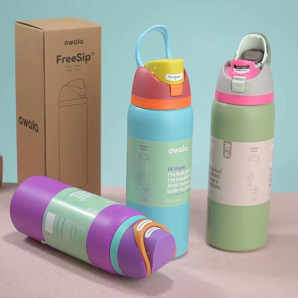 FREE SIP WATER BOTTLE  12HOURS PRESERVATION