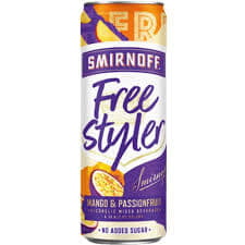 FREESTYLER MANGO AND PASSION 330ML