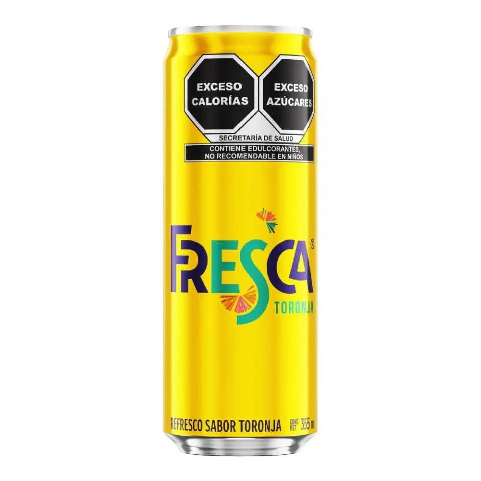FRESCA REFRESCO TORONJA LATA 355 ML
