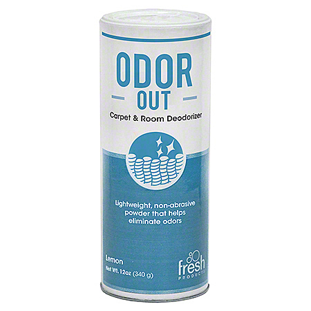 Fresh Odor Out Carpet & Room Deodorizer - Bouquet 12/CS
