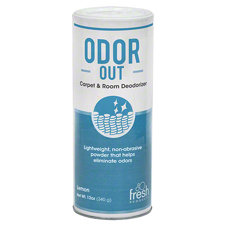 Fresh Odor Out Carpet & Room Deodorizer - Bouquet 12/CS