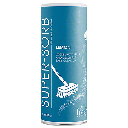 Fresh Super-Sorb - 12 oz. Shaker Can 6/CS