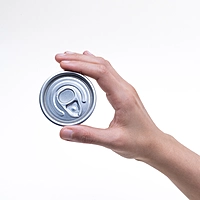 FOE Drink Lids - Silver - Bag of 100