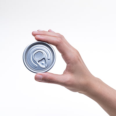 FOE Drink Lids - Silver - Bag of 100