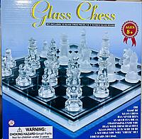 Glass Chess Set