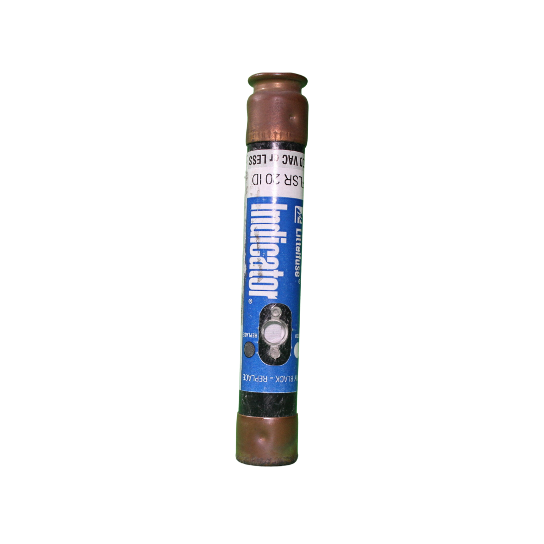 Fusible Modelo Frs-R-25, 25 Amps, 600V, Fusetron - Frs-R-25