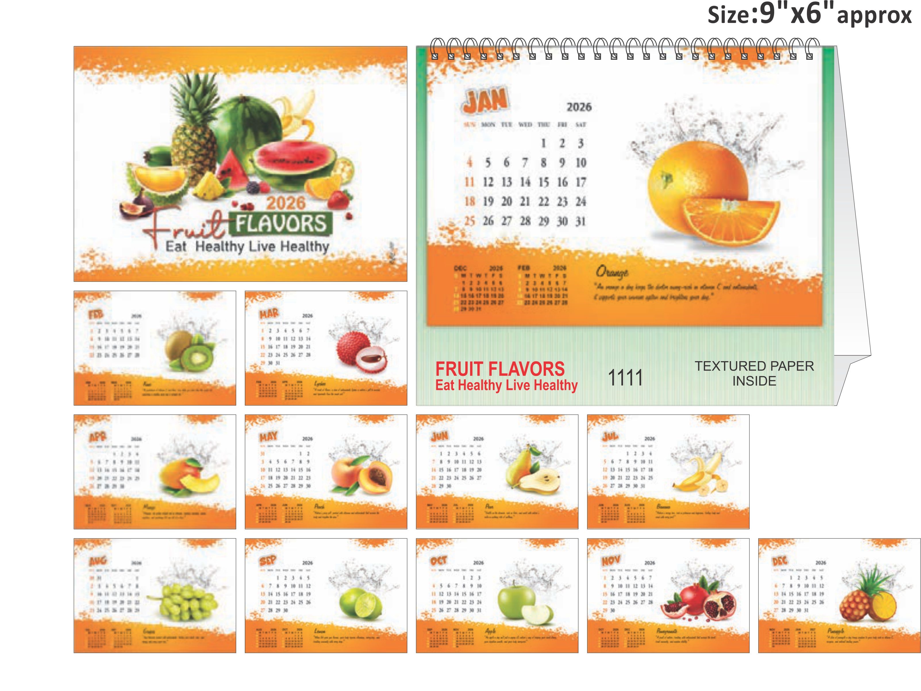 FRUIT FLAVORS