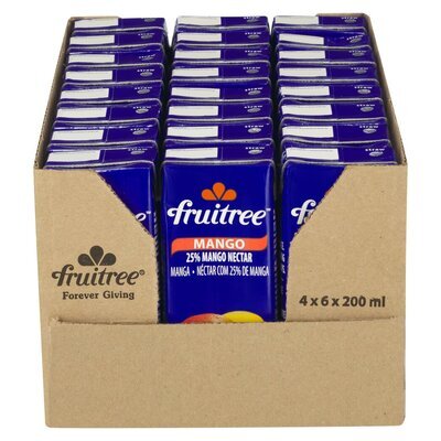 FRUITREE PEACH/ORANGE 12X1LT