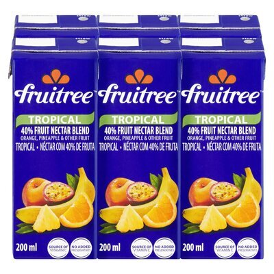 FRUITREE TROPICAL 6X200ML