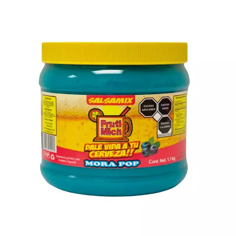 FRUTIMICH SALSA DULCE MORA POP 1.1 KG