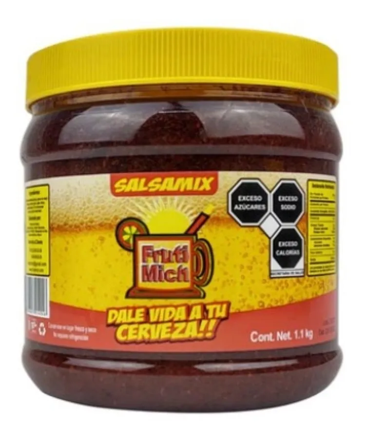 FRUTIMICH SALSA PICANTE CHAMOY 1.1 KG