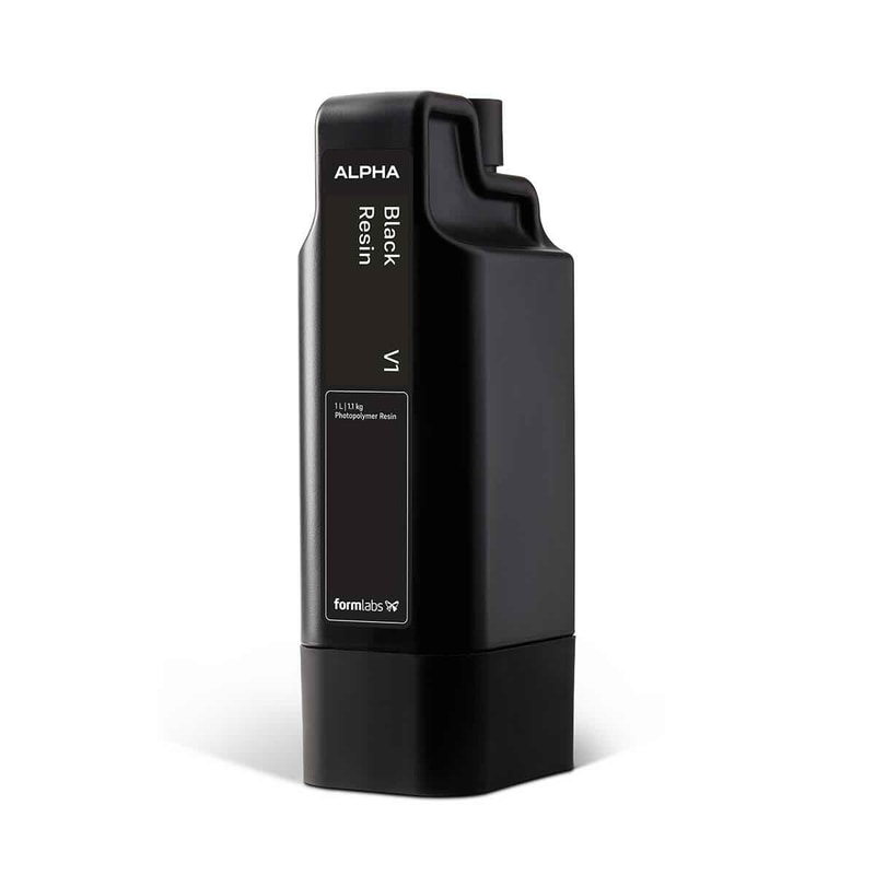 Formlabs Alpha Black Resin 1 L