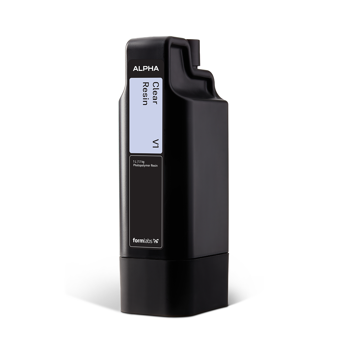 Formlabs Alpha Clear Resin 1 L Formlabs Alpha Clear Resin 1 L