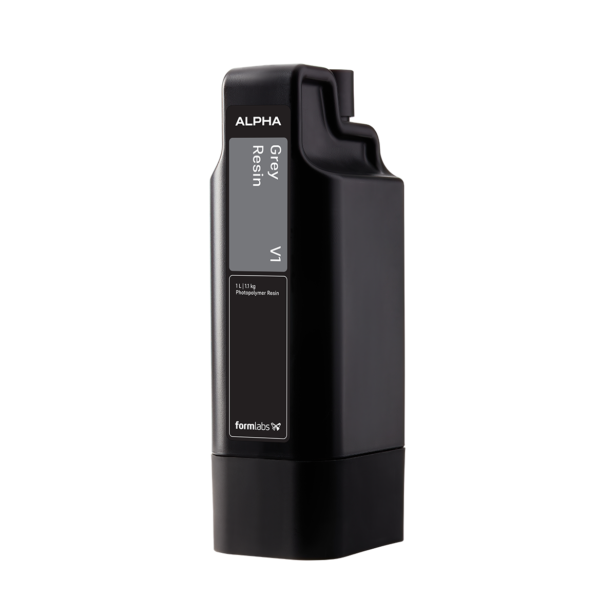 Formlabs Alpha Grey Resin 1 L Formlabs Alpha Grey Resin 1 L