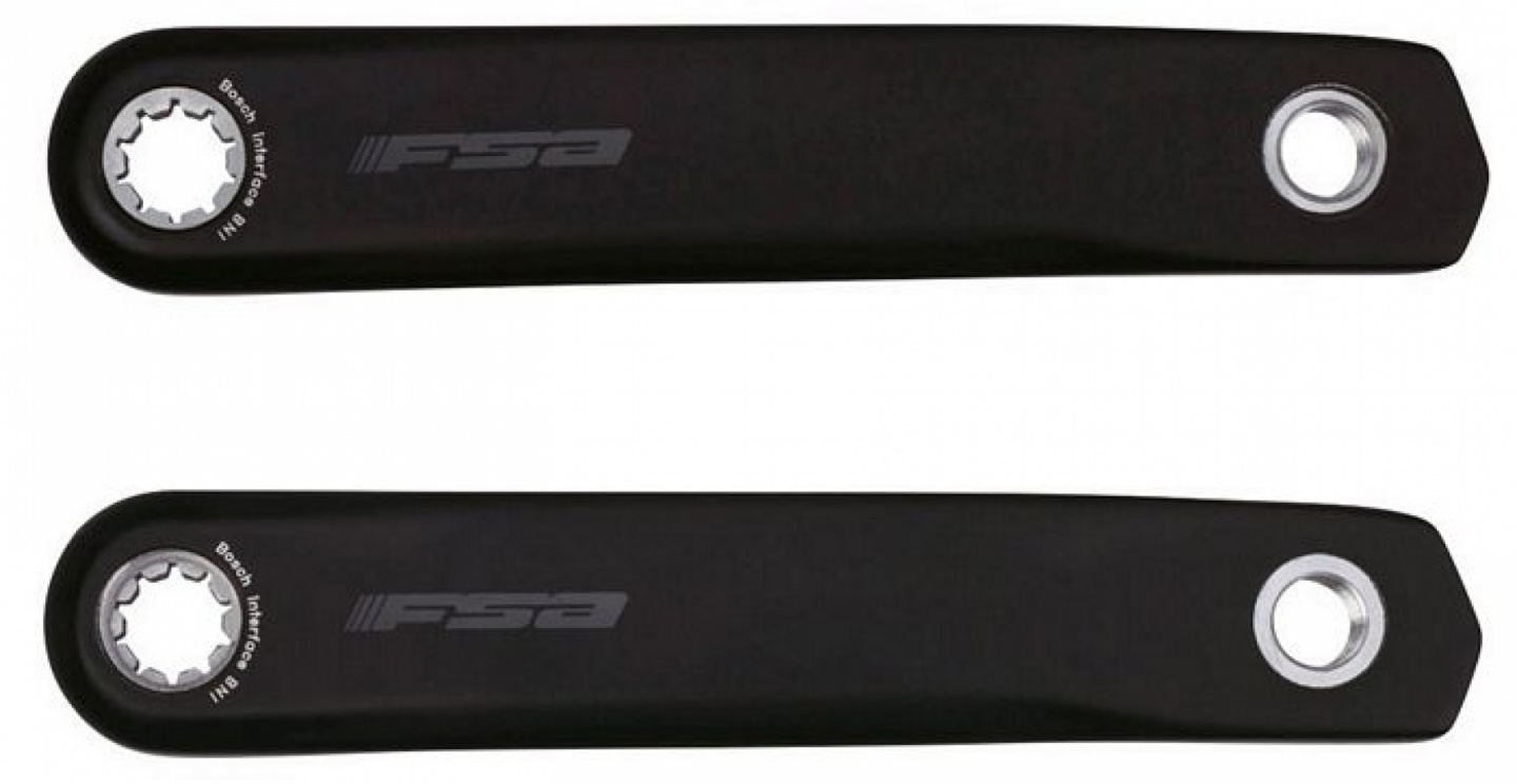 Cranks bosch black 170mm ck-200