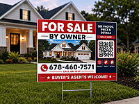 FSBO Yard Sign