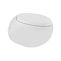 Jaquar Fusion Wall Hung WC With PP Soft Close Seat Cover Hinges PEFSS-WHT-29951PP