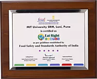 EAT RIGHT PLAQUES TROPHY