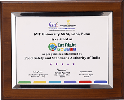 EAT RIGHT PLAQUES TROPHY