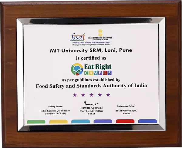 EAT RIGHT PLAQUES TROPHY