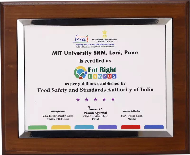 EAT RIGHT PLAQUES TROPHY