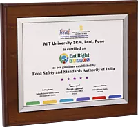 EAT RIGHT PLAQUES TROPHY
